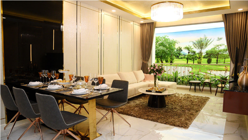 Nhà mẫu The Privé 2 phòng ngủ